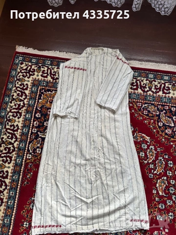 Дълга риза национална носия