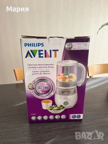 Комбиниран уред за готвене Philips Avent - 4 в 1, снимка 1 - Прибори, съдове, шишета и биберони - 48992097