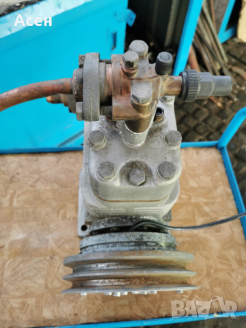 Компресор за климатик за автобус, снимка 5 - Части - 36525621