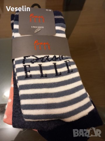 Чорапи ELLE , снимка 1 - Други - 39585948