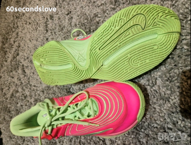 Почти нови Nike Giannis Immortality 4 - номер 45, снимка 8 - Спортни обувки - 54118305