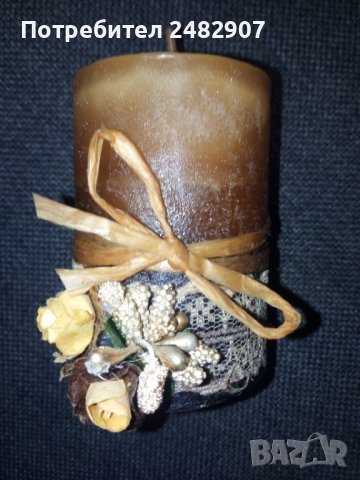 Декоративна свещ