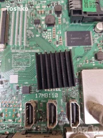 JVC LT-43VF43B 17MB110 23367242 17IPS72 6870C-0532A VES430UNDL-2D-N12, снимка 2 - Части и Платки - 47522715