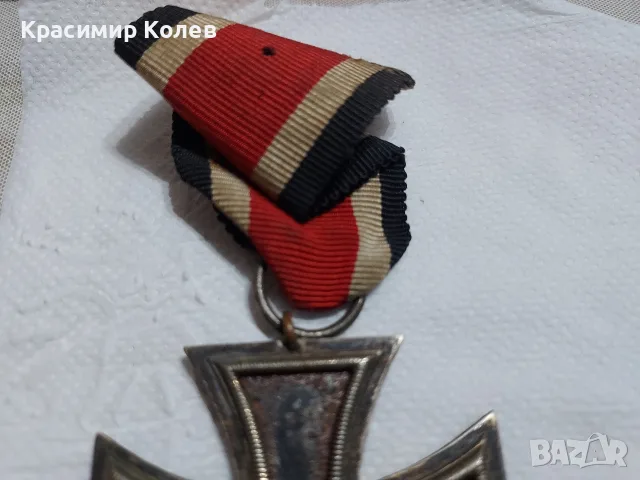 WW2 Немски железен кръст 1813 - 1939 г, снимка 2 - Колекции - 56261121