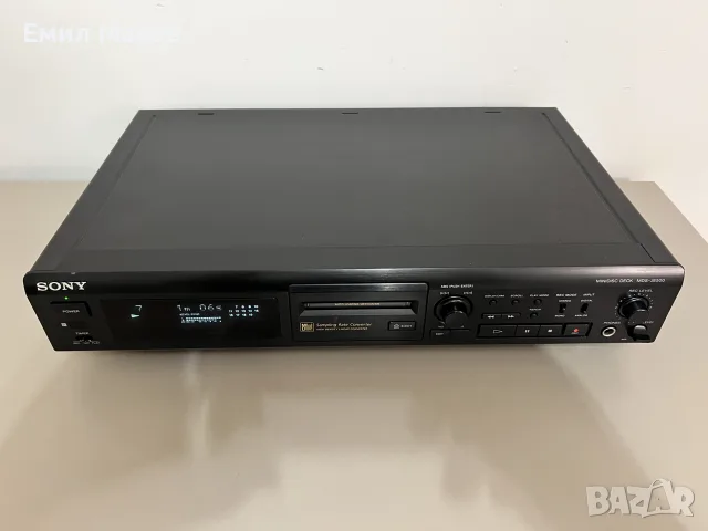 SONY MDS JE500  minidisc, снимка 2 - Декове - 56452173