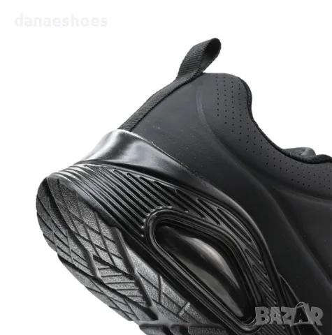 Кожени маратонки с камера на подметката , снимка 4 - Маратонки - 47648373