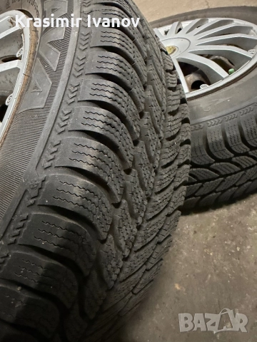 Зимни гуми 195/65R15 с джанти 5x98, снимка 5 - Гуми и джанти - 52722222