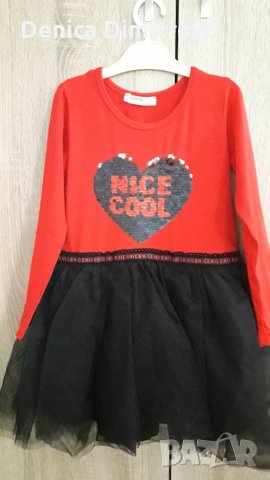 Детска рокля, снимка 2 - Детски рокли и поли - 30594573