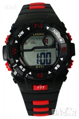 Мъжки часовник LASIKA W-H 9002 Водоустойчивост 30 метра аларма, снимка 2 - Мъжки - 23382805
