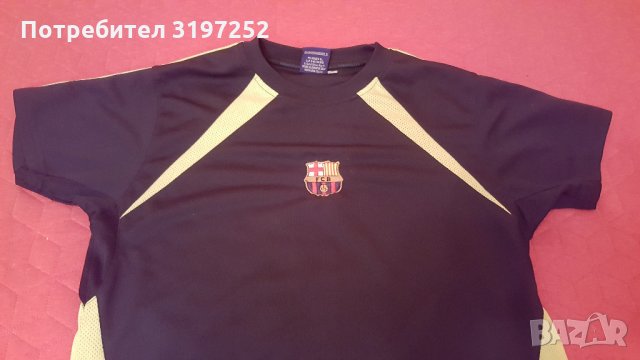 Мъжка тениска/фланелка ФК Барселона, снимка 1 - Тениски - 34367002