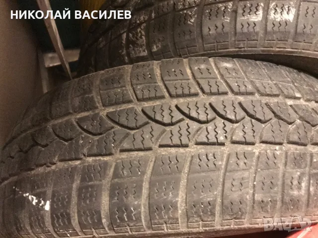 Две  зимни гуми високи / продавам ., снимка 3 - Гуми и джанти - 56485747