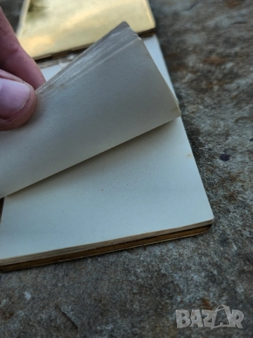 Бронзово Тефтерче Англия, снимка 4 - Декорация за дома - 52231120