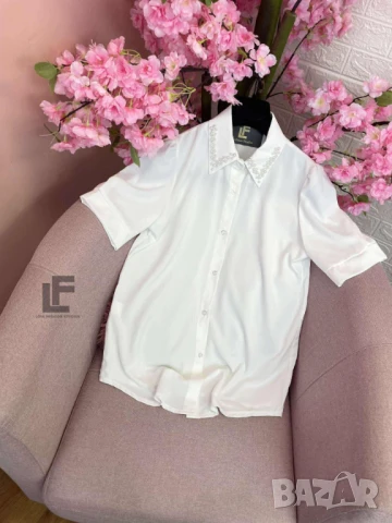 Риза LFS Simple Pearls , снимка 7 - Ризи - 50579123