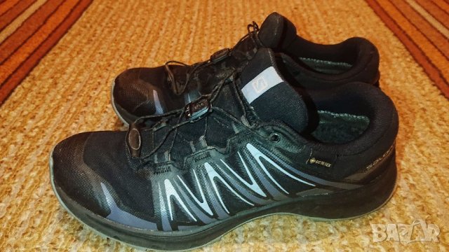 Salomon Gore tex - 38.5, снимка 3 - Маратонки - 37546696