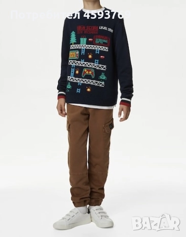 Пуловер Mark and Spenser, снимка 3 - Детски пуловери и жилетки - 51826878