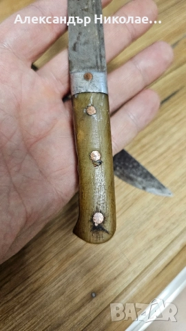 Стари ножове, снимка 7 - Антикварни и старинни предмети - 52695174