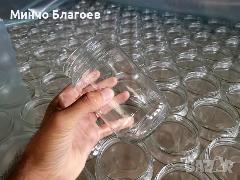 Стъклени буркани 720 мл. с винт - чисто НОВИ, снимка 5 - Други - 44811875