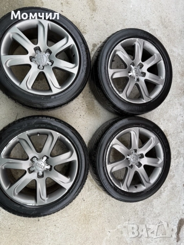 Audi алуминиеви джанти 8.5Jx18H2 ET32-5x112