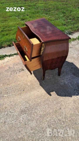 Ретро шкаф скрин "Bombe" , снимка 3 - Скринове - 54123927