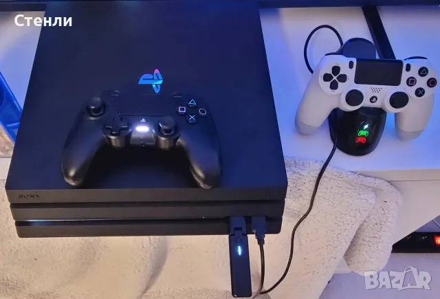 Sony PlayStation 4 Pro 1TB (CUH-7016B), снимка 6 - PlayStation конзоли - 56046609