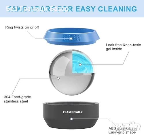 Нов Ролер масажна топка 3 в 1 за спорт и мускулно облекчение терапия, снимка 4 - Други - 51583753