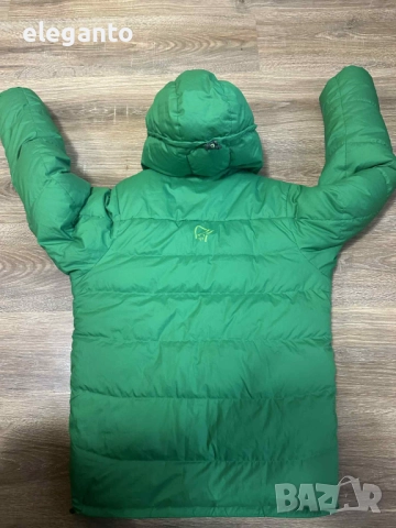 Дамска зимна пухенка NORRONA Trollveggen 750fill  Down Winter Jacket , XS размер , снимка 9 - Якета - 52334467