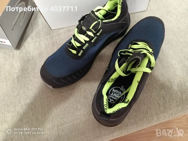 Нови Работни обувки Cofra Isometry N43, снимка 4 - Други - 50407904