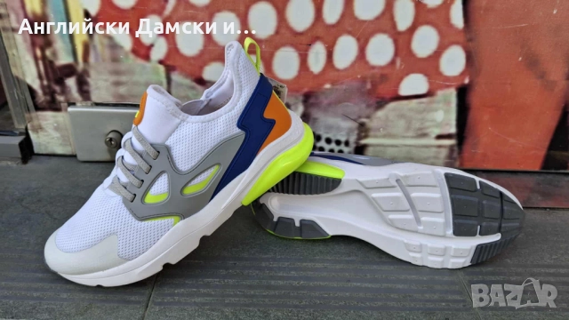 Английски дамски маратонки-Next, снимка 3 - Маратонки - 52846219