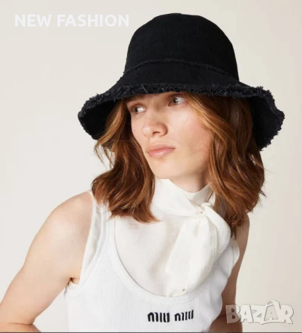 Дамски Шапки ✨ JACQUEMUS , снимка 5 - Шапки - 51151933