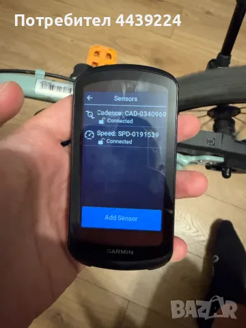Garmin Speed Sensor 2 + Cadence Sensor 2 – Комплект, снимка 6 - Аксесоари за велосипеди - 56524122