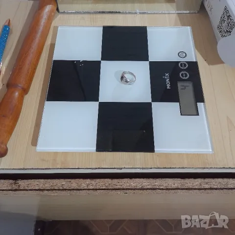 Сребърен пръстен с кралски седеф, снимка 3 - Пръстени - 48229383