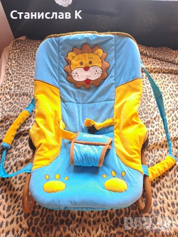 Бебешка люлка-шезлонг