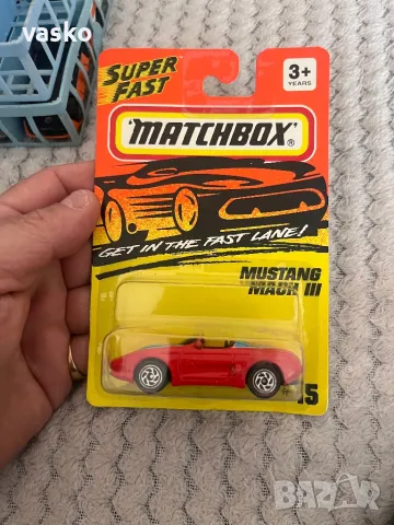 Matchbox Mustang Mach III-нов