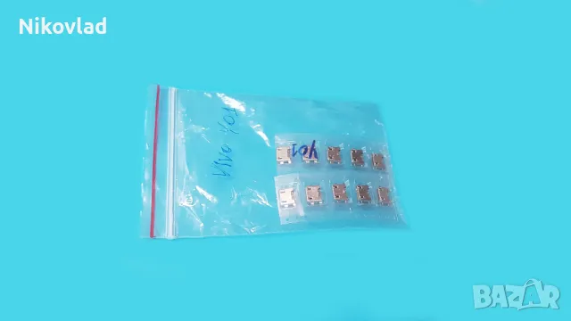 Букса (конектор) Vivo Y01, X21, X23, S1 Pro, Y7S, снимка 4 - Резервни части за телефони - 48507940