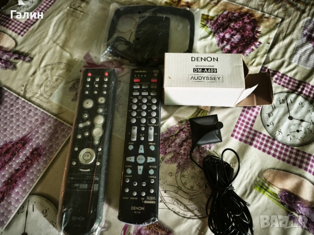 Ресийвър DENON AVR 3310, снимка 6 - Ресийвъри, усилватели, смесителни пултове - 53991888