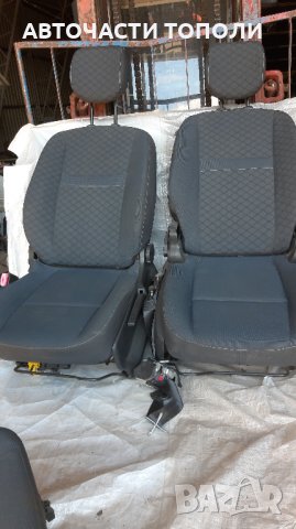 Седалки Салон комплект Рено Сценик 2011г. Отлични, снимка 6 - Аксесоари и консумативи - 38171528