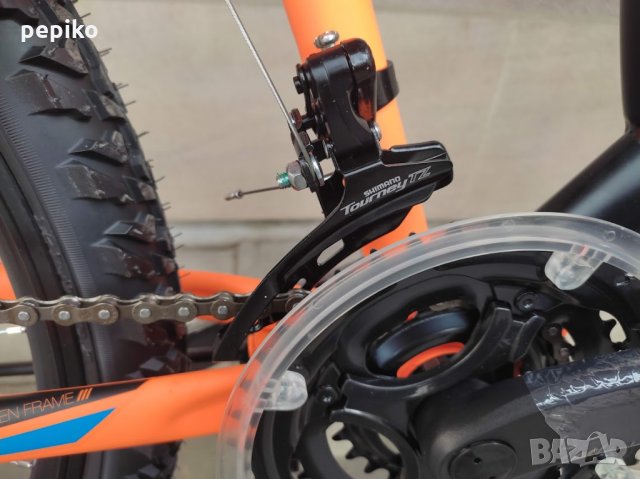 Продавам колела внос от Германия  мтв юношески велосипед SPRINT ELEMENT 24 цола,амортисьори диск , снимка 17 - Велосипеди - 35093383