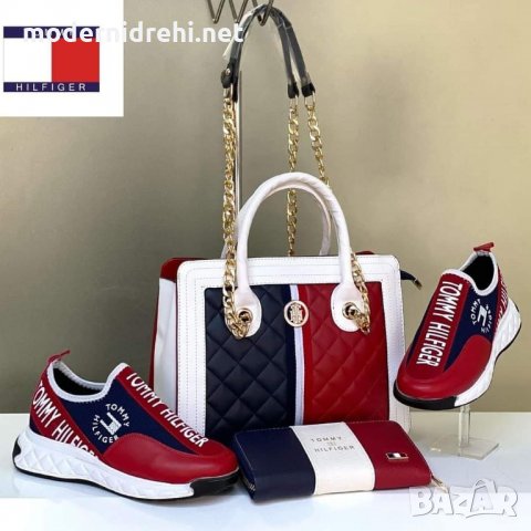 Дамска чанта портфейл и спортни обувки Tommy Hilfiger код 122, снимка 1 - Дамски ежедневни обувки - 33753866