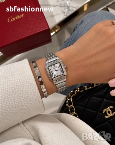 Наличен часовник Cartier