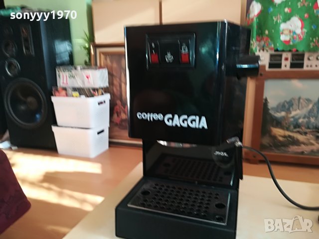 GAGGIA BIG METAL-ВНОС GERMANY 2811221010, снимка 2 - Кафемашини - 38822920