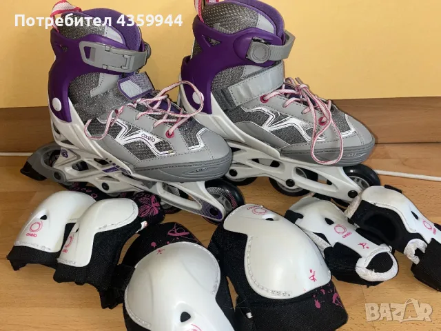 Ролери и предпазители в добро състояние , снимка 1