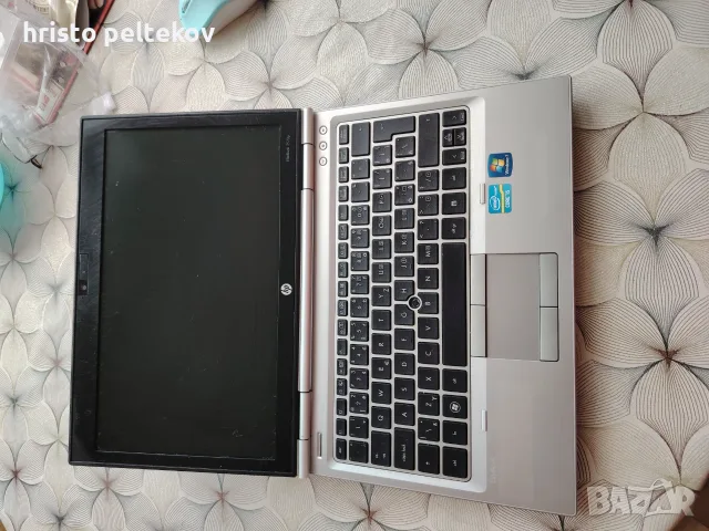 Продавам лаптоп HP EliteBook 2570p , снимка 5 - Лаптопи за работа - 55802087