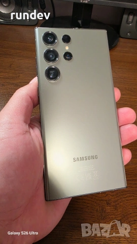 Перфектен Samsung S23 Ultra