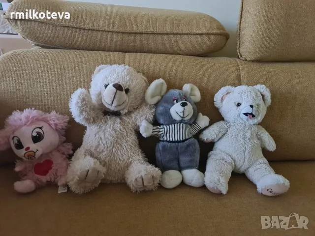 Продавам плюшени играчки, снимка 4 - Плюшени играчки - 56442253