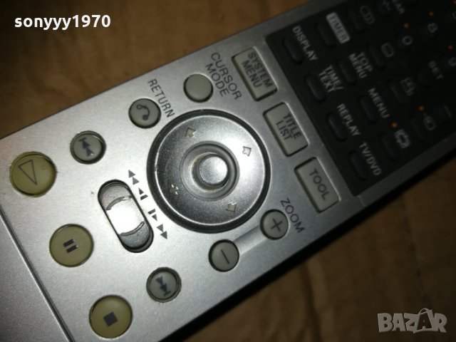 sony dvd remote 1011201814, снимка 12 - Дистанционни - 30742791