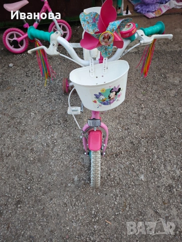 Детско колело / Детски колелета Елза и Анна, Мини Маус , Скай, снимка 4 - Велосипеди - 53881037