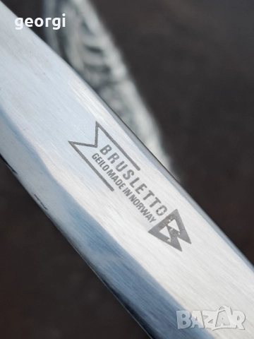 норвежки нож за лов и риболов Brusletto EIK, снимка 8 - Ножове - 52430282