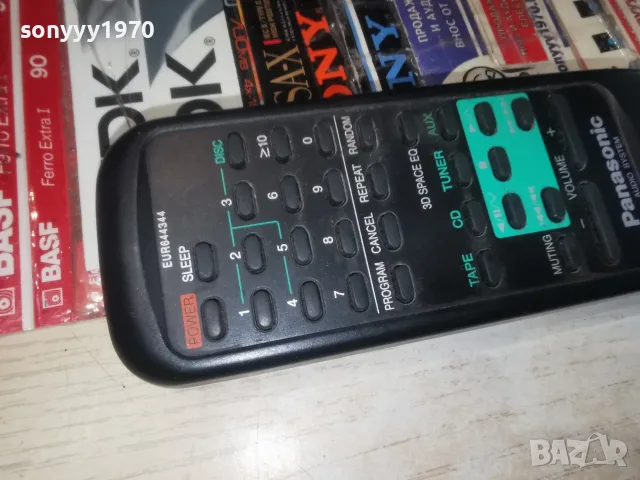 PANASONIC EUR644344 AUDIO REMOTE-ВНОС SWISS 0108261905, снимка 3 - Други - 55904288