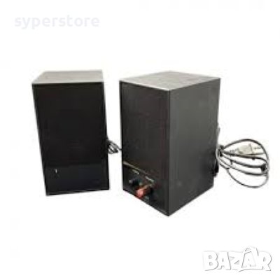 Тонколони за компютър 2.0 Digital One SP00516 hoxway hy-101b, Черни, 2 x 3W, 220V