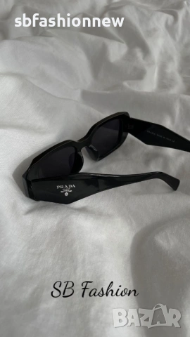 Prada очила с лого, снимка 2 - Слънчеви и диоптрични очила - 54011831